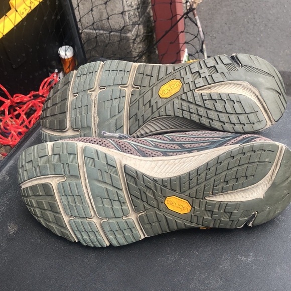 Merrell Mens Bare Access 4 Trail Running Shoes Gray J03925 Lace Up Shoes Sz 10 - Picture 12 of 12